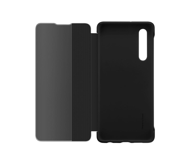 Huawei Smart View Flip Cover do Huawei P30 czarny - 484507 - zdjęcie 3